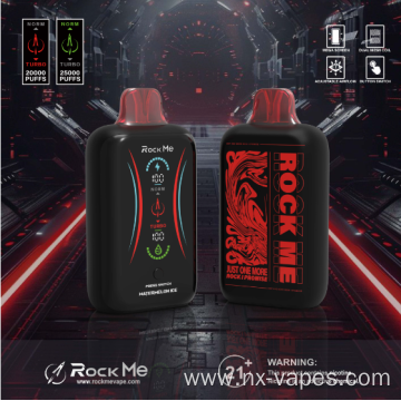 Rock me 25000puffs 5 and 6.5 euro